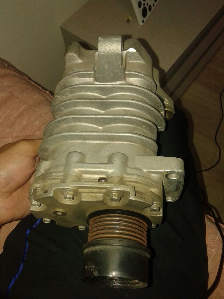 Supercharger Eaton M24 NOVO para 1.0 1.4 e 1.6